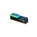 G.Skill DIMM 16 GB DDR4-4000 (2x 8 GB) Dual-Kit, Arbeitsspeicher(schwarz, F4-4000C18D-16GTZRB, Trident Z RGB, INTEL XMP)