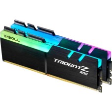 G.Skill DIMM 16 GB DDR4-4266 (2x 8 GB) Dual-Kit, Arbeitsspeicher(schwarz, F4-4266C19D-16GTZR, Trident Z RGB, INTEL XMP)