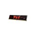 G.Skill DIMM 32 GB DDR4-2666 (2x 16 GB) Dual-Kit, Arbeitsspeicher(schwarz/rot, F4-2666C19D-32GIS, Aegis DDR4, INTEL XMP)