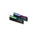 G.Skill DIMM 32 GB DDR4-3200 (2x 16 GB) Dual-Kit, Arbeitsspeicher(schwarz, F4-3200C16D-32GTZR, Trident Z RGB, INTEL XMP)