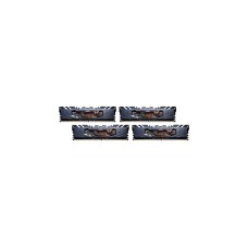 G.Skill DIMM 32 GB DDR4-3200 (4x 8 GB) Quad-Kit, Arbeitsspeicher(schwarz, F4-3200C16Q-32GFX, Flare X, INTEL XMP)