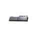 G.Skill DIMM 32 GB DDR4-3600 (2x 16 GB) Dual-Kit, Arbeitsspeicher(silber/weiß, F4-3600C17D-32GTZSW, Trident Z, INTEL XMP)