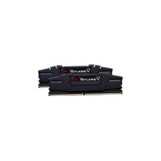 G.Skill DIMM 32 GB DDR4-3600 (2x 16 GB) Dual-Kit, Arbeitsspeicher(schwarz, F4-3600C16D-32GVKC, Ripjaws V, INTEL XMP)