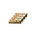 G.Skill DIMM 32 GB DDR4-3600 (4x 8 GB) Quad-Kit, Arbeitsspeicher(gold (glänzend), F4-3600C16Q-32GTEGC, Trident Z Royal Elite, INTEL XMP)