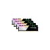 G.Skill DIMM 32 GB DDR4-3600 (4x 8 GB) Quad-Kit, Arbeitsspeicher(schwarz/silber, F4-3600C14Q-32GTZNA, Trident Z Neo, INTEL XMP)