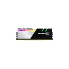 G.Skill DIMM 32 GB DDR4-3600 (4x 8 GB) Quad-Kit, Arbeitsspeicher(schwarz/silber, F4-3600C14Q-32GTZNA, Trident Z Neo, INTEL XMP)