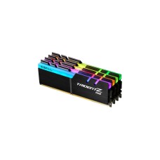 G.Skill DIMM 32 GB DDR4-3600 (4x 8 GB) Quad-Kit, Arbeitsspeicher(schwarz, F4-3600C16Q-32GTZRC, Trident Z RGB, INTEL XMP)