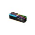 G.Skill DIMM 32 GB DDR4-3600 (4x 8 GB) Quad-Kit, Arbeitsspeicher(schwarz, F4-3600C16Q-32GTZRC, Trident Z RGB, INTEL XMP)