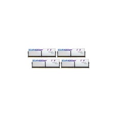 G.Skill DIMM 32 GB DDR4-3600 (4x 8 GB) Quad-Kit, Arbeitsspeicher(silber, F4-3600C16Q-32GTRSC, Trident Z Royal, INTEL XMP)