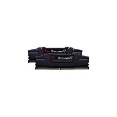 G.Skill DIMM 32 GB DDR4-4000 (2x 16 GB) Dual-Kit, Arbeitsspeicher(schwarz, F4-4000C18D-32GVK, Ripjaws V, INTEL XMP)