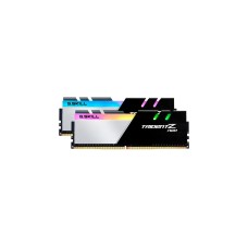 G.Skill DIMM 32 GB DDR4-4000 (2x 16 GB) Dual-Kit, Arbeitsspeicher(schwarz/silber, F4-4000C16D-32GTZNA, Trident Z Neo, INTEL XMP)