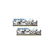 G.Skill DIMM 32 GB DDR4-4000 (2x 16 GB) Dual-Kit, Arbeitsspeicher(silber, F4-4000C18D-32GTES, Royal Elite S, INTEL XMP)