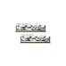 G.Skill DIMM 32 GB DDR4-4000 (2x 16 GB) Dual-Kit, Arbeitsspeicher(silber, F4-4000C18D-32GTES, Royal Elite S, INTEL XMP)