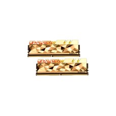 G.Skill DIMM 32 GB DDR4-4000 (2x 16 GB) Dual-Kit, Arbeitsspeicher(gold, F4-4000C18D-32GTEG, Royal Elite G, INTEL XMP)