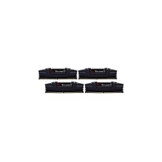 G.Skill DIMM 32 GB DDR4-4000 (4x 8 GB) Quad-Kit, Arbeitsspeicher(schwarz, F4-4000C18Q-32GVK, Ripjaws V, INTEL XMP)