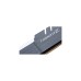 G.Skill DIMM 32 GB DDR4-4133 (4x 8 GB) Quad-Kit, Arbeitsspeicher(silber/weiß, F4-4133C19Q-32GTZSWF, Trident Z, INTEL XMP)