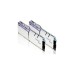 G.Skill DIMM 32 GB DDR4-4400 (2x 16 GB) Dual-Kit, Arbeitsspeicher(silber, F4-4400C17D-32GTRS, Trident Z Royal, INTEL XMP, Outlet)