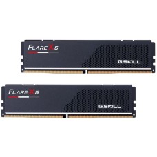 G.Skill DIMM 32 GB DDR5-5200 (2x 16 GB) Dual-Kit, Arbeitsspeicher(schwarz, F5-5200J3636C16GX2-FX5, Flare X5, AMD EXPO)