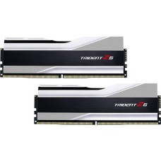 G.Skill DIMM 32 GB DDR5-6000 (2x 16 GB) Dual-Kit, Arbeitsspeicher(silber, F5-6000J4040F16GX2-TZ5S, Trident Z5, INTEL XMP, Outlet)