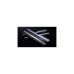 G.Skill DIMM 32 GB DDR5-6000 (2x 16 GB) Dual-Kit, Arbeitsspeicher(silber, F5-6000J3040F16GX2-TZ5S, Trident Z5, INTEL XMP)