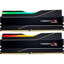 G.Skill DIMM 32 GB DDR5-6000 (2x 16 GB) Dual-Kit, Arbeitsspeicher(schwarz, F5-6000J3038F16GX2-TZ5NR, Trident Z NEO RGB, AMD EXPO)