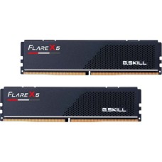 G.Skill DIMM 32 GB DDR5-6000 (2x 16 GB) Dual-Kit, Arbeitsspeicher(schwarz, F5-6000J3038F16GX2-FX5, Flare X5, AMD EXPO)