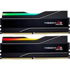 G.Skill DIMM 32 GB DDR5-6400 (2x 16 GB) Dual-Kit, Arbeitsspeicher(schwarz, F5-6400J3239G16GX2-TZ5NR, Trident Z5 NEO RGB, AMD EXPO)