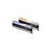 G.Skill DIMM 32 GB DDR5-7600 (2x 16 GB) Dual-Kit, Arbeitsspeicher(silber, F5-7600J3646G16GX2-TZ5RS, Trident Z5 RGB, INTEL XMP)