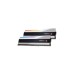 G.Skill DIMM 32 GB DDR5-7600 (2x 16 GB) Dual-Kit, Arbeitsspeicher(silber, F5-7600J3646G16GX2-TZ5RS, Trident Z5 RGB, INTEL XMP, Outlet)