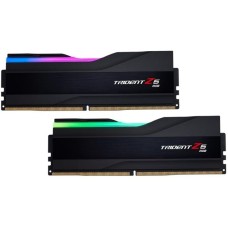 G.Skill DIMM 32 GB DDR5-7600 (2x 16 GB) Dual-Kit, Arbeitsspeicher(schwarz, F5-7600J3646G16GX2-TZ5RK, Trident Z5 RGB, INTEL XMP)