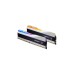 G.Skill DIMM 32 GB DDR5-8000 (2x 16 GB) Dual-Kit, Arbeitsspeicher(silber/schwarz, F5-8000J3848H16GX2-TZ5RS, Trident Z5 RGB, INTEL XMP, Outlet)