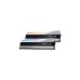 G.Skill DIMM 48 GB DDR5-8000 (2x 24 GB) Dual-Kit, Arbeitsspeicher(silber, F5-8000J4048F24GX2-TZ5RS, Trident Z5 RGB, INTEL XMP)