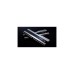 G.Skill DIMM 48 GB DDR5-8000 (2x 24 GB) Dual-Kit, Arbeitsspeicher(silber, F5-8000J4048F24GX2-TZ5RS, Trident Z5 RGB, INTEL XMP)