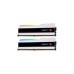 G.Skill DIMM 48 GB DDR5-8400 (2x 24 GB) Dual-Kit, Arbeitsspeicher(weiß, F5-8400J4052G24GX2-TZ5RW, Trident Z5 RGB, INTEL XMP)