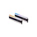 G.Skill DIMM 48 GB DDR5-8400 (2x 24 GB) Dual-Kit, Arbeitsspeicher(weiß, F5-8400J4052G24GX2-TZ5RW, Trident Z5 RGB, INTEL XMP)
