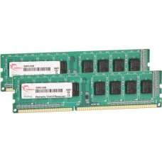 G.Skill DIMM 4 GB DDR3-1333 (2x 2 GB) Dual-Kit, Arbeitsspeicher(F3-10600CL9D-4GBNS, NS, Lite Retail)