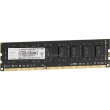 G.Skill DIMM 4 GB DDR3-1333, Arbeitsspeicher(schwarz, F3-10600CL9S-4GBNT, NT, Lite Retail)