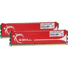 G.Skill DIMM 4 GB DDR3-1600 (2x 2 GB) Dual-Kit, Arbeitsspeicher(F3-12800CL9D-4GBNQ, NQ, Lite Retail)