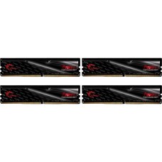 G.Skill DIMM 64 GB DDR4-2400 (4x 16 GB) Quad-Kit, Arbeitsspeicher(schwarz, F4-2400C15Q-64GFT, FORTIS, INTEL XMP)