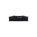 G.Skill DIMM 64 GB DDR4-3200 (2x 32 GB) Dual-Kit, Arbeitsspeicher(schwarz, F4-3200C16D-64GVK, Ripjaws V, INTEL XMP)