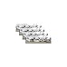 G.Skill DIMM 64 GB DDR4-3600 (4x 16 GB) Quad-Kit, Arbeitsspeicher(silber, F4-3600C16Q-64GTESC, Trident Z Royal Elite, INTEL XMP)