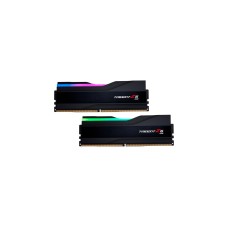 G.Skill DIMM 64 GB DDR5-5600 (2x 32 GB) Dual-Kit, Arbeitsspeicher(schwarz, F5-5600J3036D32GX2-TZ5RK, Trident Z5 RGB, INTEL XMP)