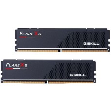 G.Skill DIMM 64 GB DDR5-5600 (2x 32 GB) Dual-Kit, Arbeitsspeicher(schwarz, F5-5600J3636D32GX2-FX5, Flare X5, AMD EXPO)