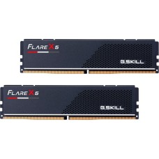 G.Skill DIMM 64 GB DDR5-6000 (2x 32 GB) Dual-Kit, Arbeitsspeicher(schwarz, F5-6000J3040G32GX2-FX5, Flare X5, AMD EXPO)