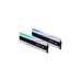 G.Skill DIMM 64 GB DDR5-6000 (2x 32 GB) Dual-Kit, Arbeitsspeicher(silber, F5-6000J3036G32GX2-TZ5NRW, Trident Z5 Neo RGB, AMD EXPO)