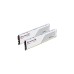 G.Skill DIMM 64 GB DDR5-6000 (2x 32 GB) Dual-Kit, Arbeitsspeicher(weiß, F5-6000J3040G32GX2-RS5W, Ripjaws S5, INTEL XMP)