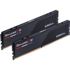 G.Skill DIMM 64 GB DDR5-6000 (2x 32 GB) Dual-Kit, Arbeitsspeicher(schwarz, F5-6000J3040G32GX2-RS5K, Ripjaws S5, INTEL XMP)