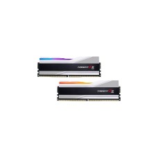 G.Skill DIMM 64 GB DDR5-6000 (2x 32 GB) Dual-Kit, Arbeitsspeicher(silber, F5-6000J3040G32GX2-TZ5RS, Trident Z5 RGB, INTEL XMP)