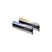G.Skill DIMM 64 GB DDR5-6000 (2x 32 GB) Dual-Kit, Arbeitsspeicher(silber, F5-6000J3040G32GX2-TZ5RS, Trident Z5 RGB, INTEL XMP)