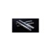 G.Skill DIMM 64 GB DDR5-6000 (2x 32 GB) Dual-Kit, Arbeitsspeicher(silber, F5-6000J3040G32GX2-TZ5RS, Trident Z5 RGB, INTEL XMP)